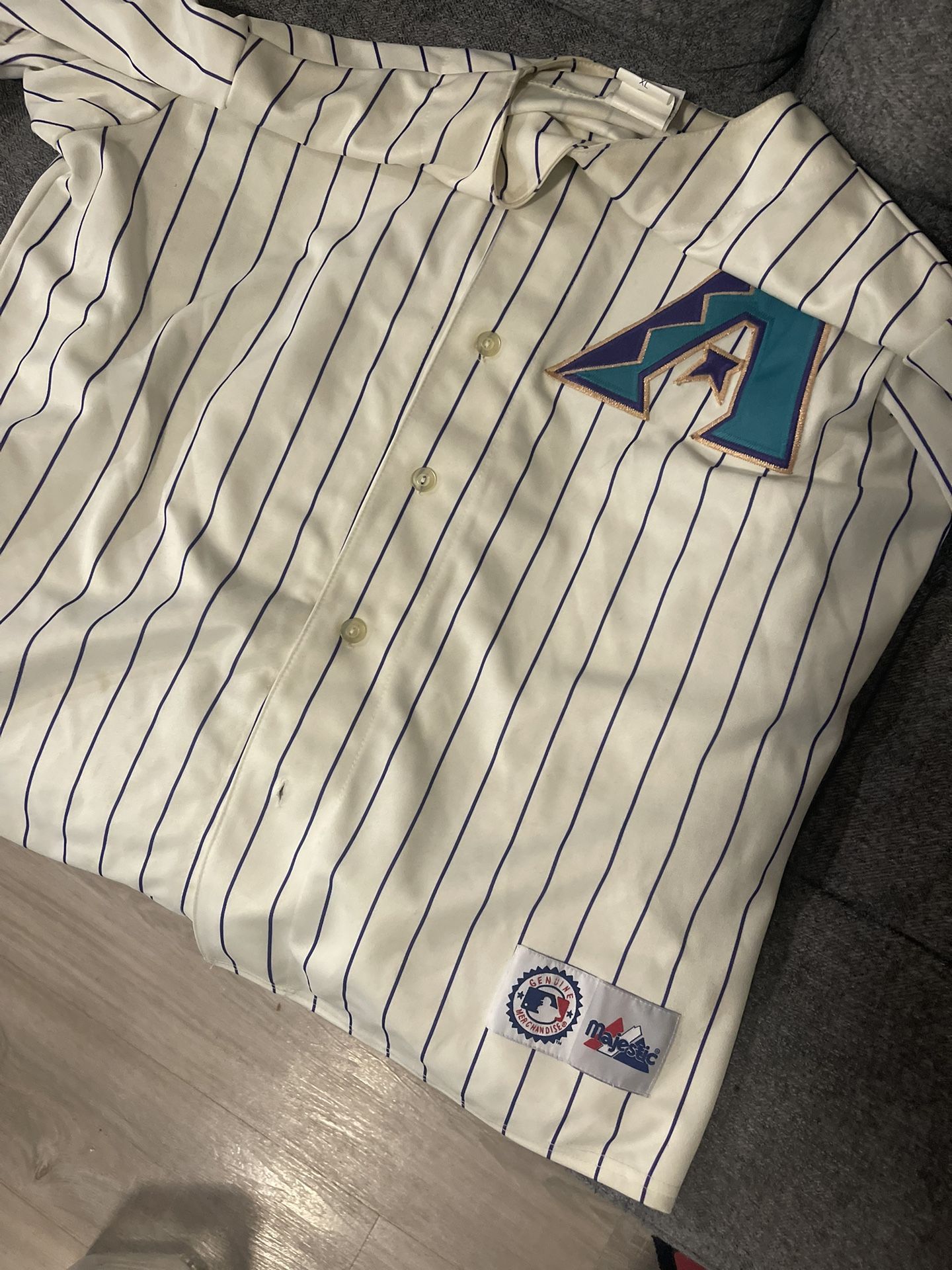diamondback baseball jersey 2xl