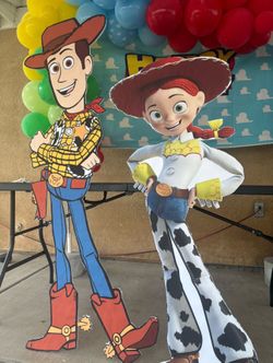 Toy Story Party Decor