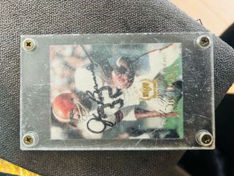 Football Card