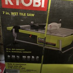 Table Top Tile Saw 