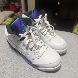 Jordan 5 grapes
