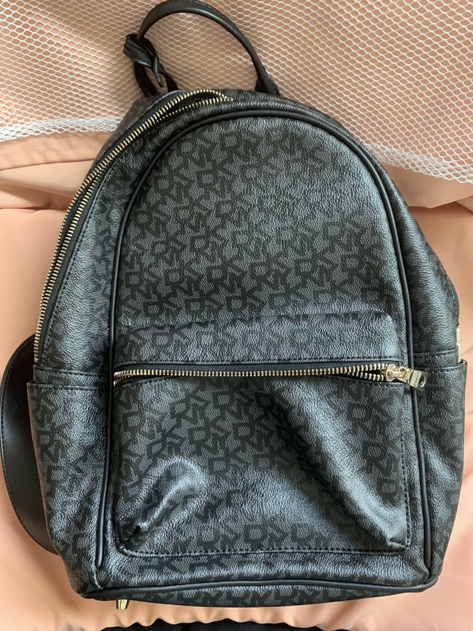 DKNY Black Backpack
