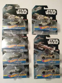 Star Wars Hot Wheels Cars