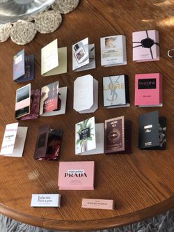Perfume Samples 