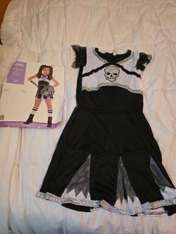 Skeleton Cheerleader Dress