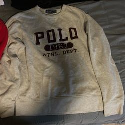 Polo Crew Neck Size (M) 