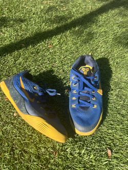 NIKE Kobe 9 EM Gym Blue University Gold Men