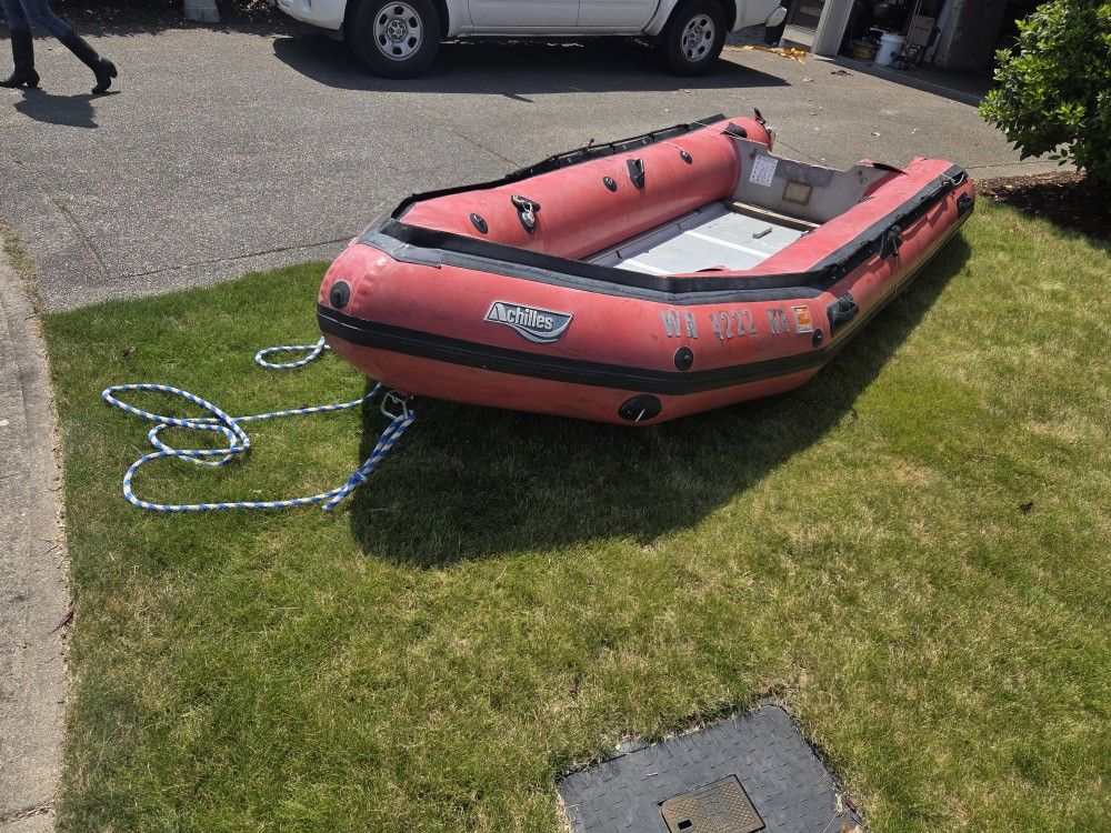 Zodiac Boat 14ft