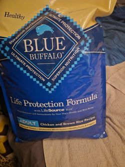Blue Chicken Kibbels Dog Food