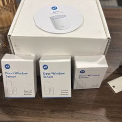 Brand New ADT Base With 3 Door/window Sensor