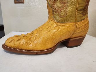 Nocona  Crocodile Boots New