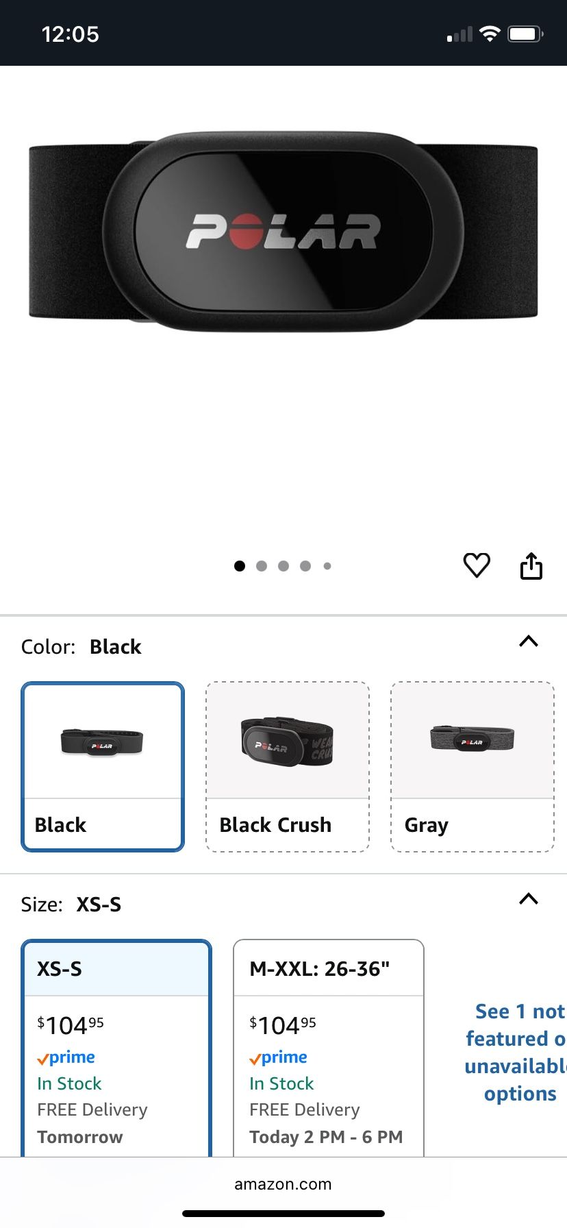 Polar Heart Rate Monitor