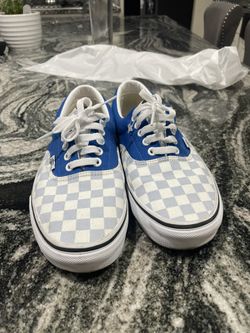 Checkered Vans Size 8.5