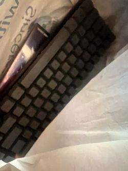 Glorious keyboard