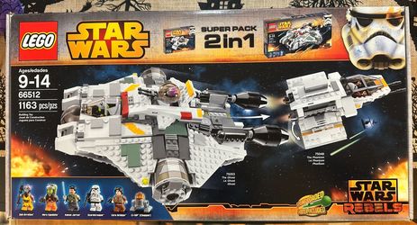 LEGO Star Wars The Ghost and Phantom Super Pack 2-in-1 #66512