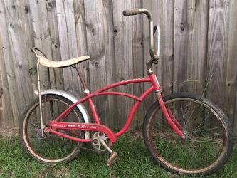 70's Schwinn stingray Junior red bike bicycle