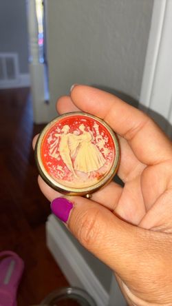 Vintage pill box