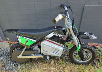 Razor MX350 kids electric bike