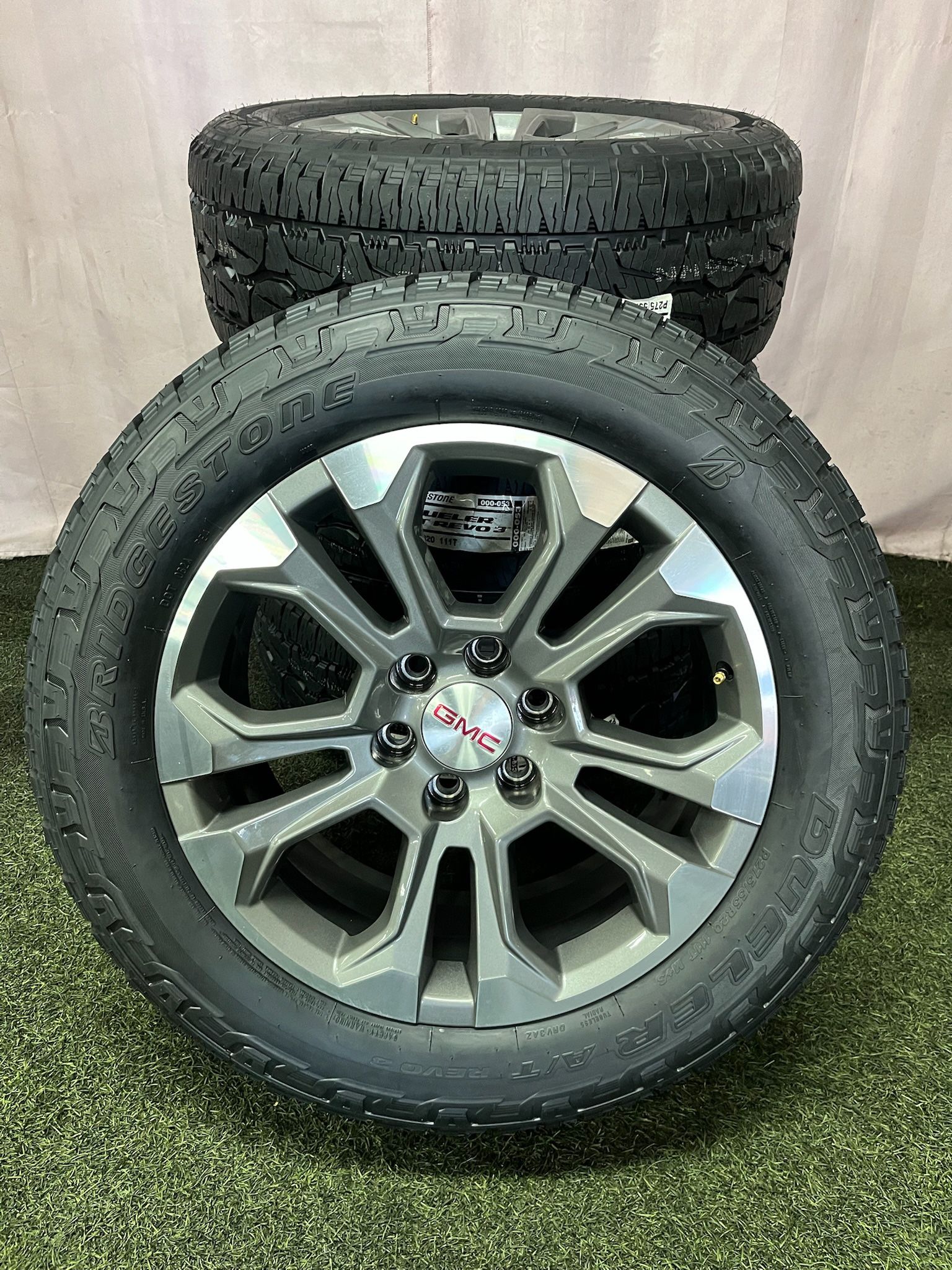 2024 Chevy Silverado High Country 6 Lug 20 Inch OEM Takeoffs Wheels