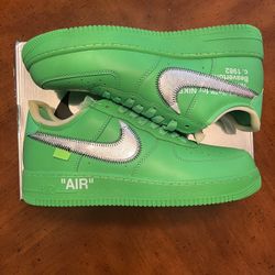 Nike Air Force 1 “Off-White Brooklyn” Size 10.5 Mens