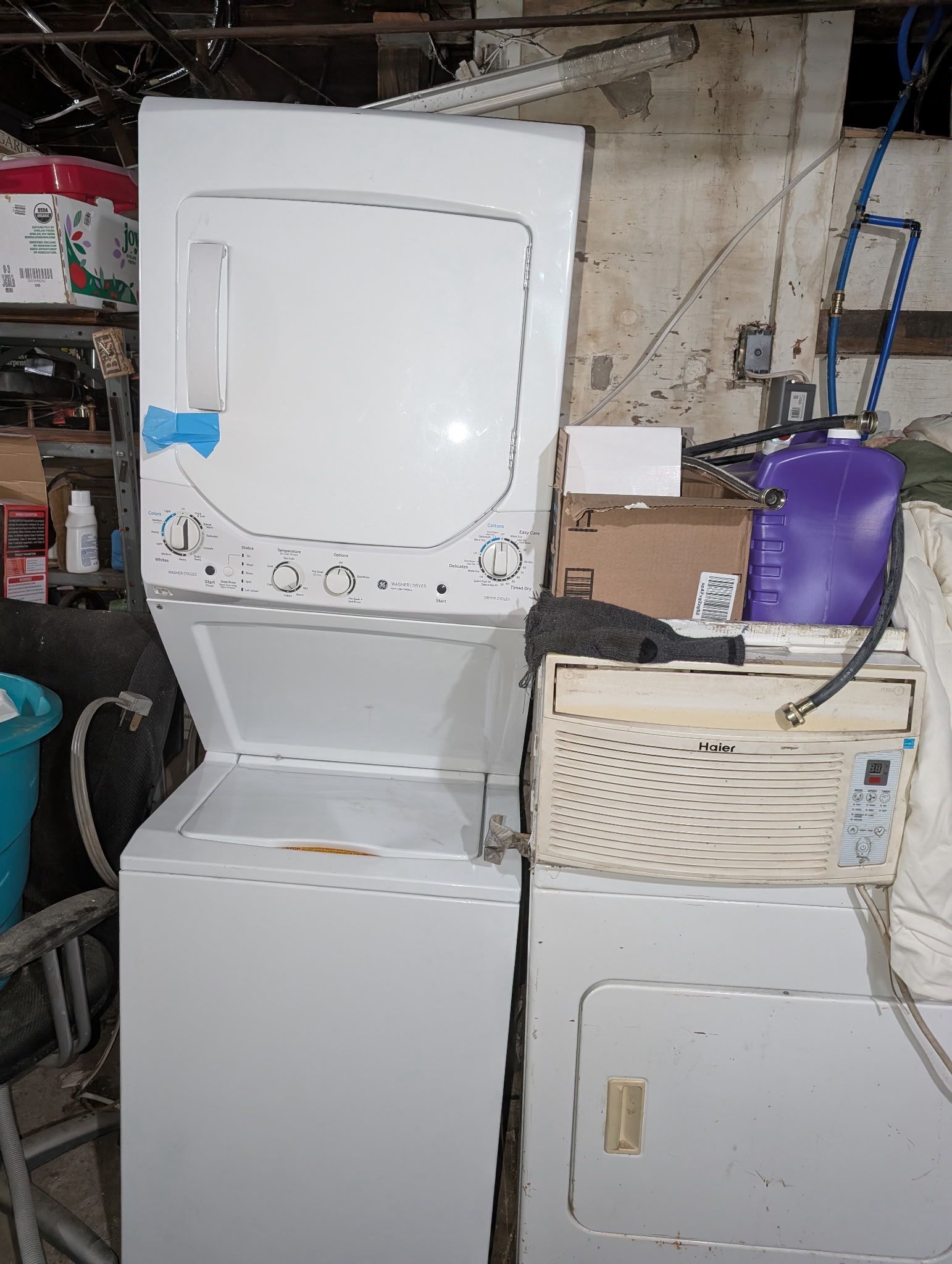 GE Washer/Dryer Set Like New