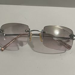 Vtg CC Lilac Rare Sunglasses