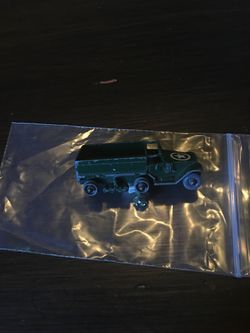 Vintage Military Vehicle