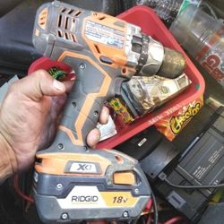 Rigid X4 Hammer Drill 