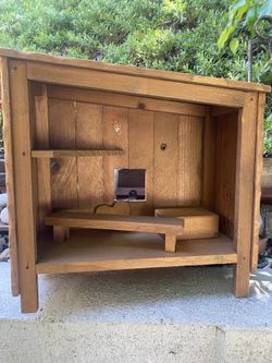 Vintage Dollhouse Nativity Cresche 