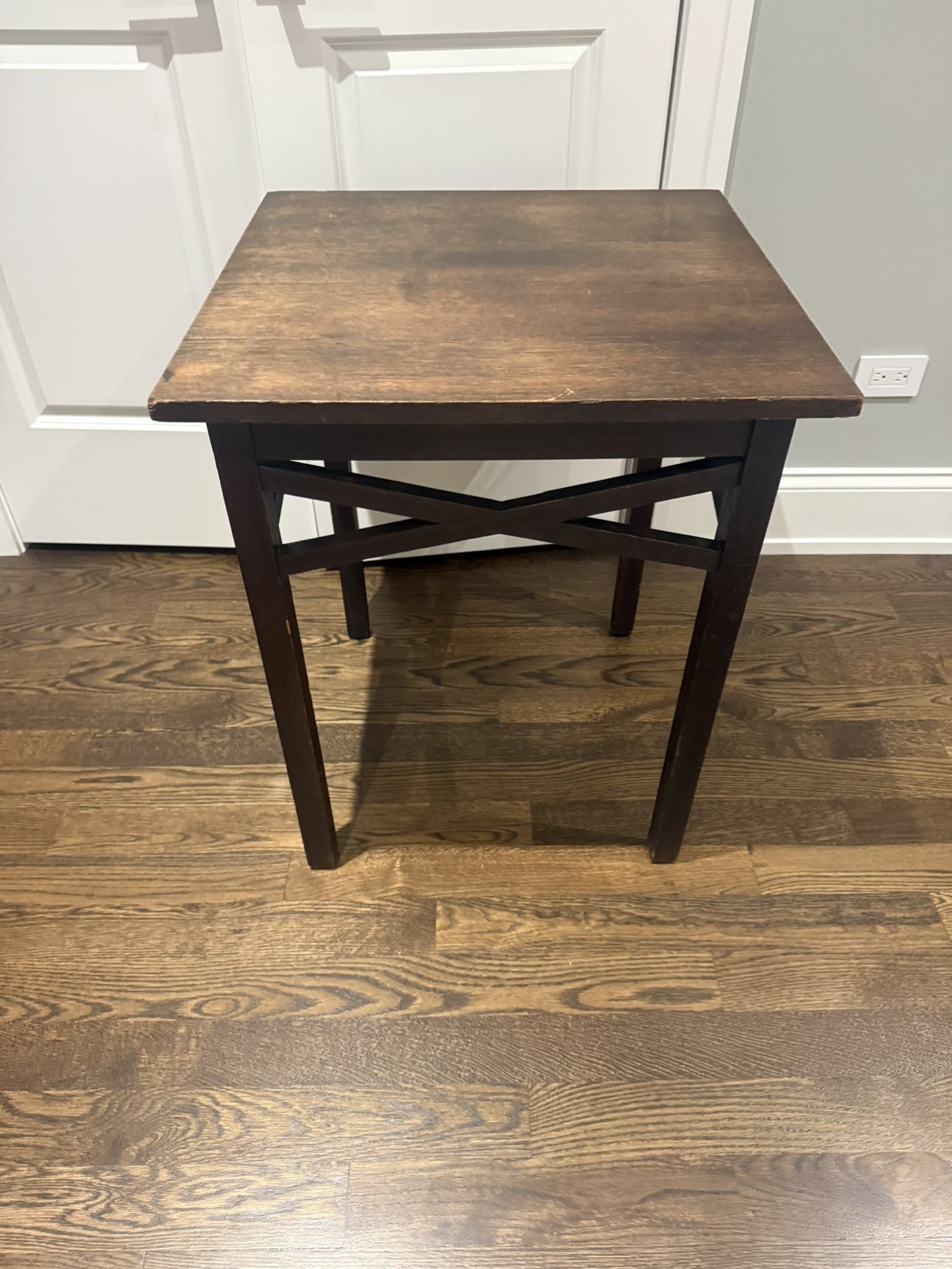 Wooden Side Table