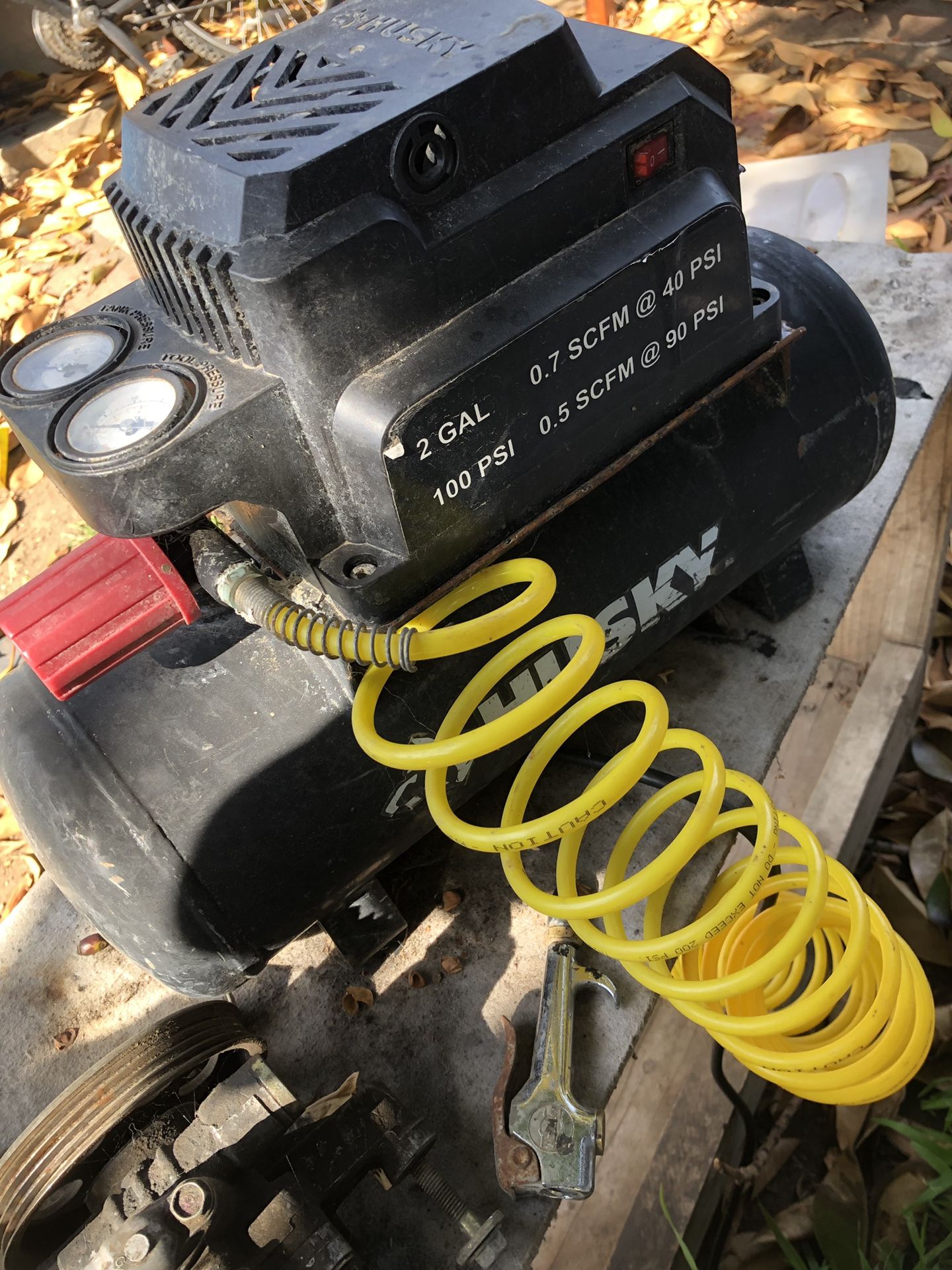 Husky air compressor