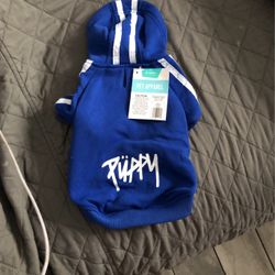New Small Dog Hoodie Asking 10$