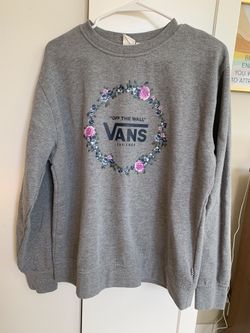 New! VANS Sweatshirt Women’s Large 