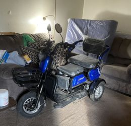 2025 Massimo MGC E- TIKE ELECTRIC SCOOTER