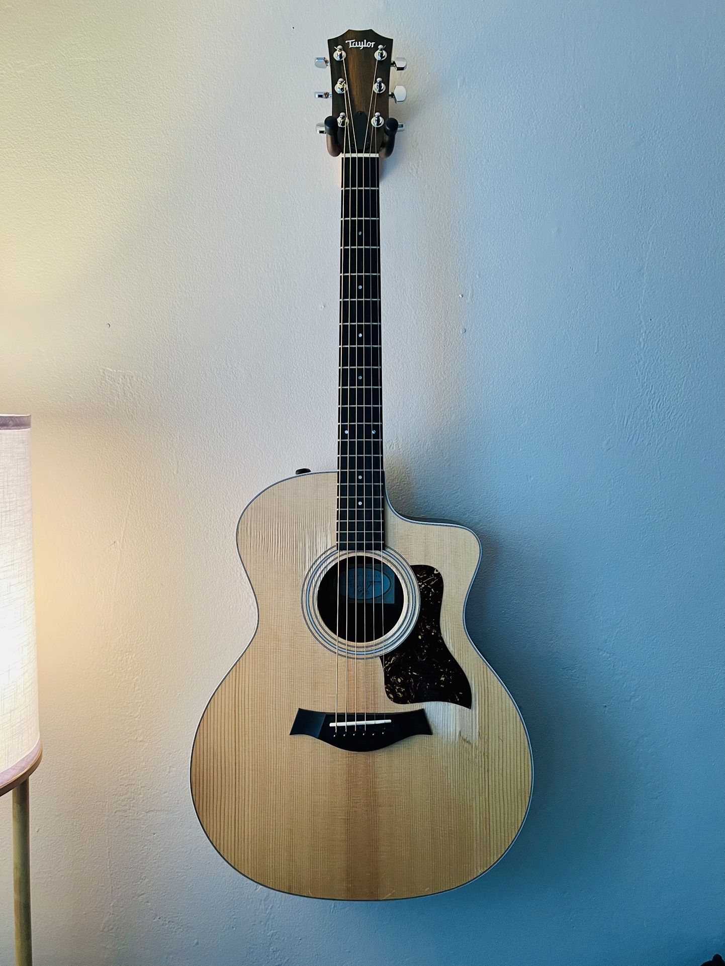 Taylor 214CE Acoustic-Electric Guitar