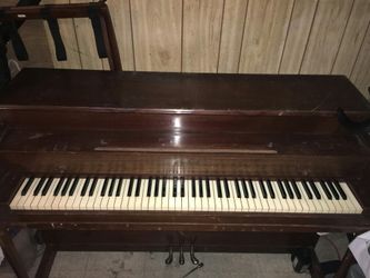 88 key, acoustic piano