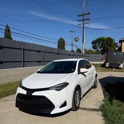 Toyota Corolla 2018 Le