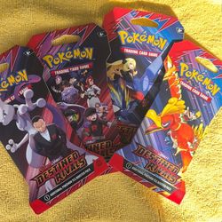 Destined Rivals Single Sleeve Booster Pack