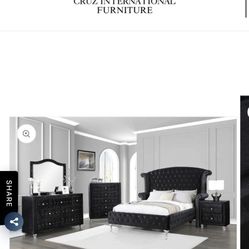 New Queen Bedroom Set 