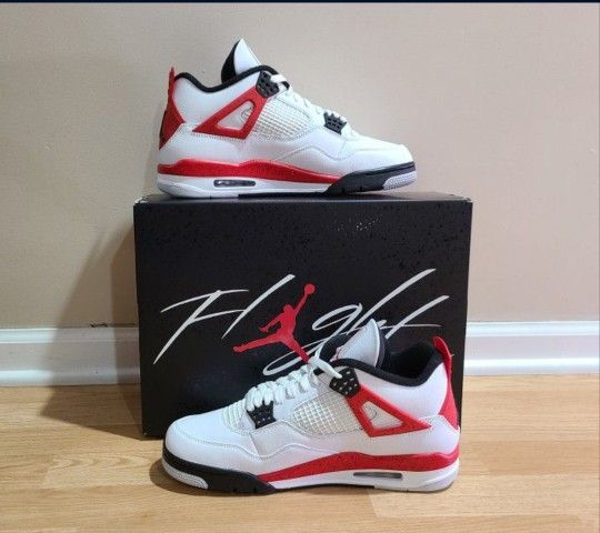 Jordan 4 Red Cement