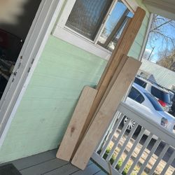 5 Pieces Of Wood For Shelves 