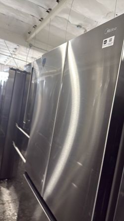Media Counter depth refrigerator