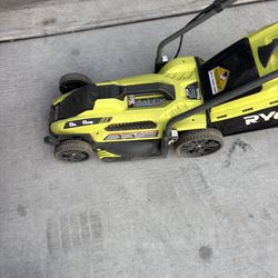 Ryobi mower