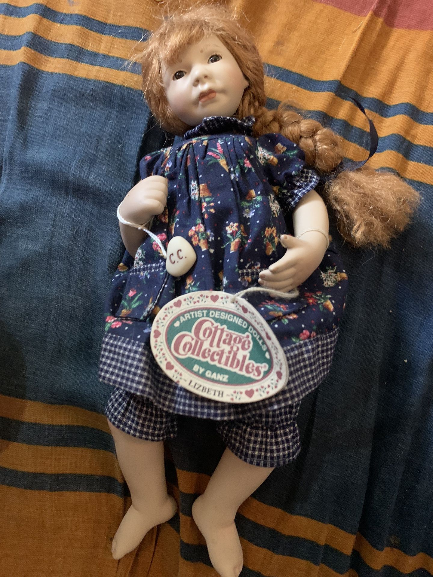 Cottage Collectibles Doll