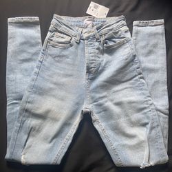 Forever 21 High Rise Skinny Jeans Size 24
