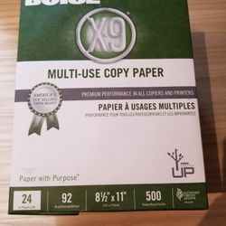Three Reams Of Multi-Use Copier Paper