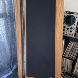 Carver Electrostatic Speakers And Magnetic Field Power Amplifier