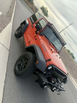 2015 Jeep Wrangler