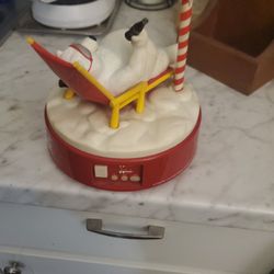 Coca Cola Clock And Alarm Clock