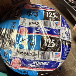 New Romex Wire 8/3